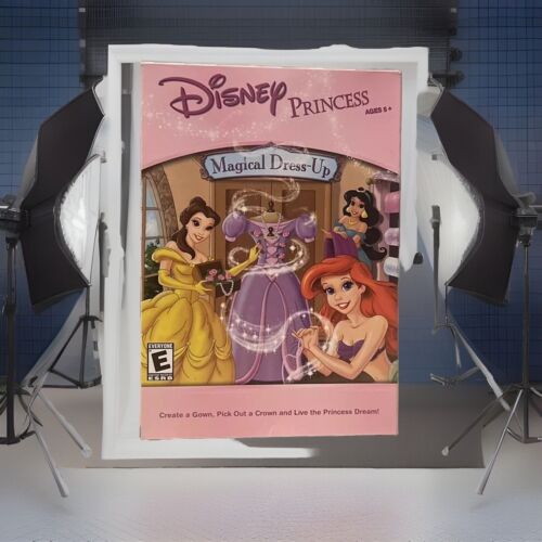 Disney Princess Magical Dress Up PC Macintosh CD-ROM Komplett Boxed Version F SH - Bild 2 von 5