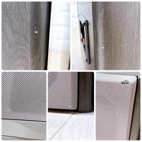 SONY Bookshelf Speaker System Pair SS-VF1 Working Retro Vintage Made in Japan - Picture 9 of 10