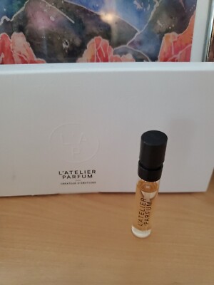 L'Atelier Parfum Exquise Tentation Eau De Parfum OPUS 1 - 2ml Sample Spray New!