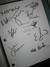 Modern Family Signed TV Script X10 Ed O'Neill Sofía Vergara Julie Bowen Burrell