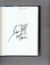 Tough Stuff : Hall-of-Famer Sam Huff by Leonard Shapiro (1988, Hardcover) Signed