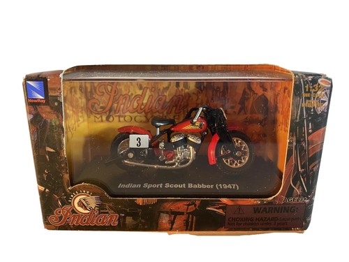 Lot Of Six- NewRay Indian Motorcycles 1/32 Scale Models Please Read Descript. - Picture 4 of 8