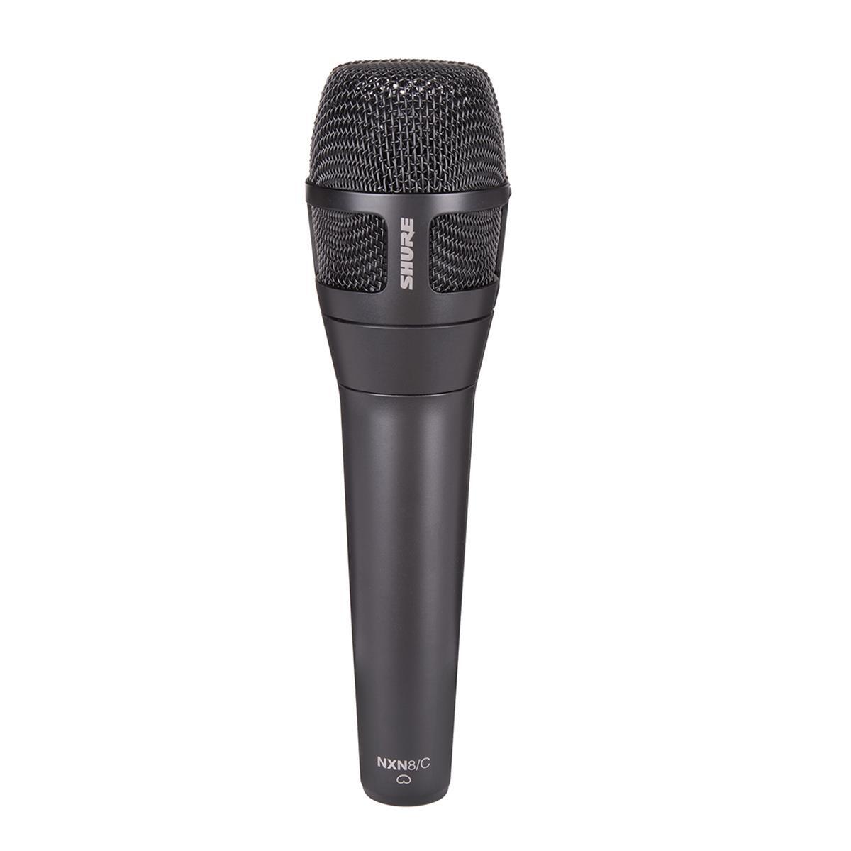 Портативный вокальный микрофон Shure Nexadyne 8 Cardioid Dynamic, черный #NXN8/C