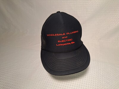 Vintage Snapback Cap Mesh Trucker Hat Wholesale Plumbing