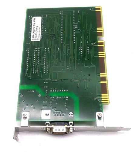 Emtrion ISACAN-PC CAN Network Serial Interface Card, ISA, COM, Hitex CANPC-A2 - Picture 6 of 6
