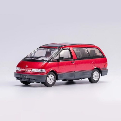 ZD GCD 1:64 Previa MPV Mini Van Sport Modell Druckguss Metall Auto Brandneu - Bild 18 von 45