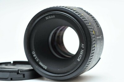 Nikon AF FX NIKKOR 50mm Lens for Nikon DSLR Cameras