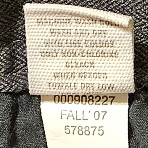 Old Navy Men's Loose Fit Chino Pants 34x34 Dark Grey Straight Leg Flat Front - Picture 5 of 10