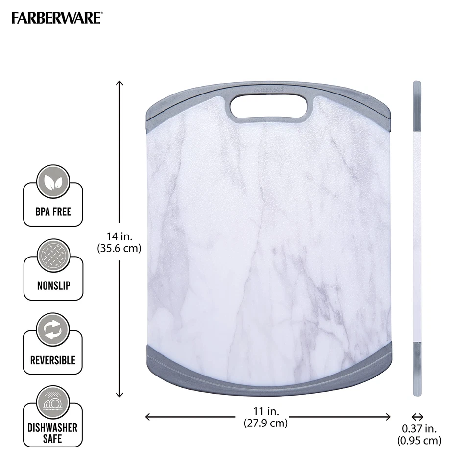 Farberware Cutting Board (Marble) - Image 3 of 4