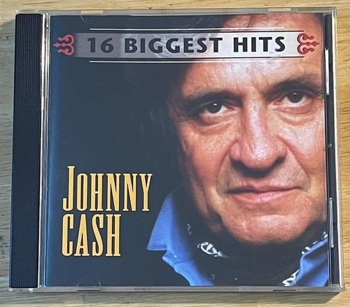 Johnny Cash : 16 Biggest Hits CD (1999) Country Music Compilation - Bild 1 von 3