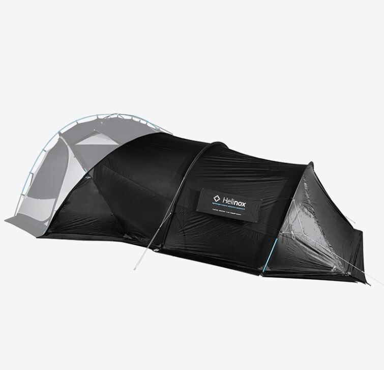 Helinox Nano Dome 4.0 Bedroom Black for Expanded Space [Tent