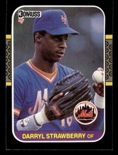 1987 Donruss #118 Darryl Strawberry