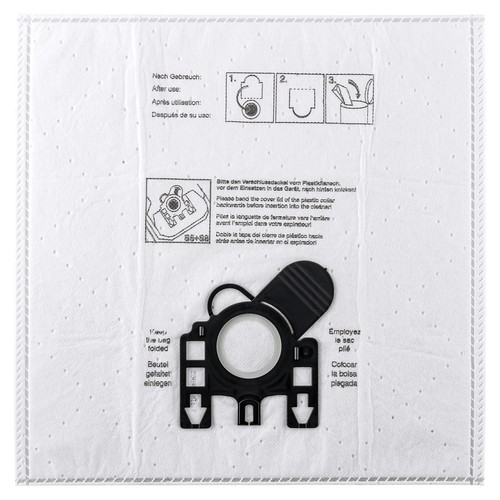 10 Staubsaugerbeutel geeignet für Miele S8340 Allergie I S 8340 Allergie - Bild 3 von 7