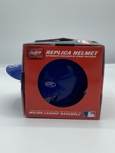 Eric Gagne Autographed Los Angeles Dodgers Mini Helmet PSA/DNA - Picture 3 of 5