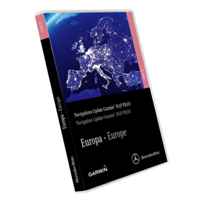 Mercedes-Benz Navigation Kartenupdate Garmin® 2021/2022 Europa NTG5 Star2 | eBay