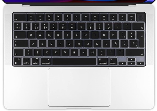 Soft Silicone Keyboard Cover Skin for MacBook Pro 14 16 2023 M3 M4 2024 Pro Max - Picture 13 of 27