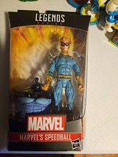 Hasbro Marvel Legends Speedball 2022 Controller BAF Wave 6 Action Figure New