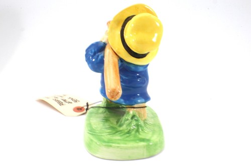 The Toscany Collection PADDINGTON FIGURINE Baseball Bat Porcelain 1987 Vintage - Picture 4 of 10