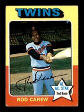 1975 Topps Set Break # 600 Rod Carew VG *OBGcards*