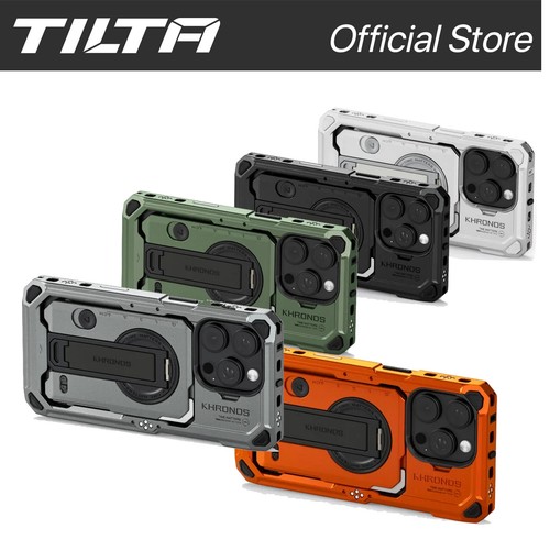 Tilta Khronos Protective Case mit Backplate für iPhone 16 Pro/Pro Max - Picture 2 of 43