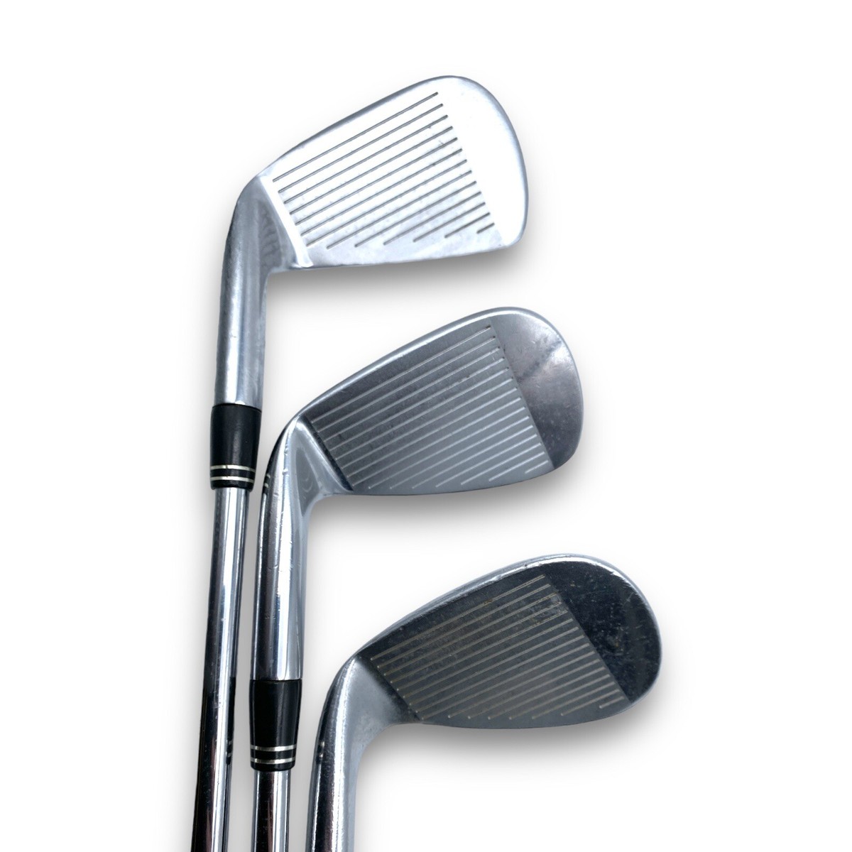 TaylorMade Rac Coin Forged 3-9 + 48* Iron Set, RH, Rifle FCM TaylorMade Rac Coin Forged 3-9 + 48* Iron Set, RH, Rifle FCM