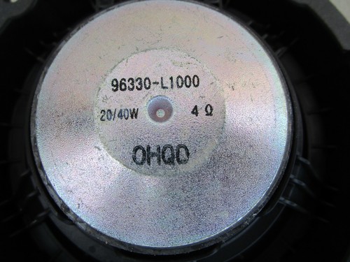 2020 2021 Hyundai Sonata SEL Front Door Speaker OEM X5U - Picture 4 of 6