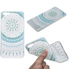 Xiaomi Mi 5c Etui Case Komórka Cover Ochrona Pokrowiec Futerał ochronny Henna Bumper Niebieski