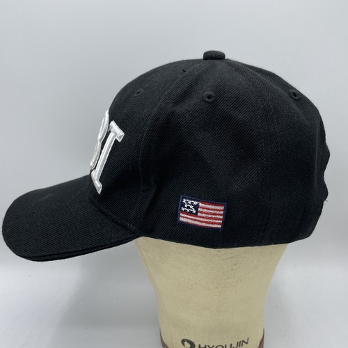 FBI Hat Adult Strapback Black Baseball Cap Federal Bureau Of Investigation Seal - Bild 3 von 8