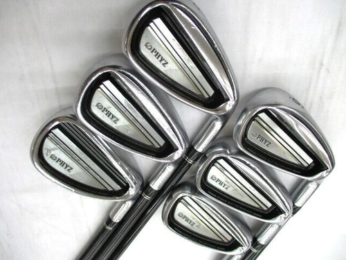 Bridgestone PHYZ 2014 Irons #6-9.P.PS(6Clubs)/PZ-504I/Flex:R/Iron set - Picture 1 of 7