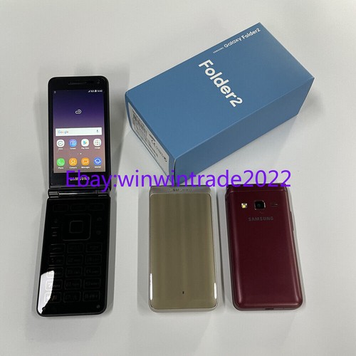 Unlocked Samsung Galaxy Folder2 G160N Single SIM 16GB 2GB RAM New seal SmartPhon - Picture 2 of 20