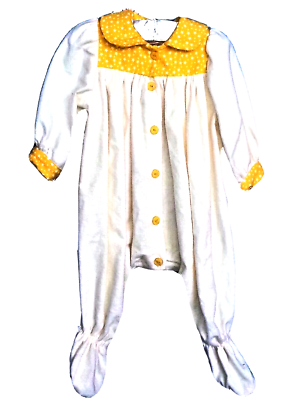 HBW STARBRIGHT FLANNEL GROSUIT Fits to 12 months size 00 to