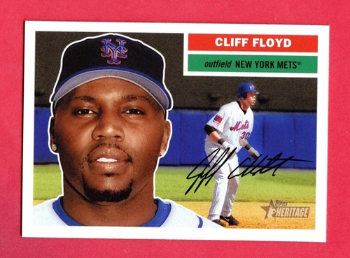 2005 Topps Heritage Baseball Complete Your Set   You Pick 1 - 225   NR - MINT MT - Picture 53 of 149