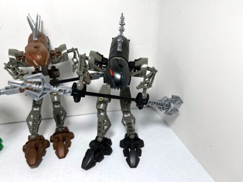 LEGO Rahkshi LOT: Lerahk 8589 + Turahk 8592 + Panrahk 8587 + Kurahk 8588 + 8591 - Picture 4 of 6
