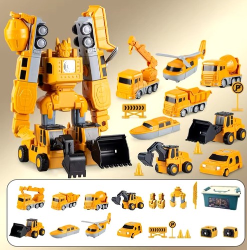 As Advertised On YouTube- 35PCS Constructo Modular Magnetic Transforming Toy Set - Picture 2 of 3