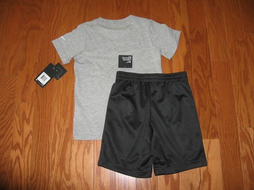 Nike 2 Piece T-Shirt & Shorts Outfit Set Boys Size 4/ 5/ 6/ 7 NWT - Picture 7 of 11