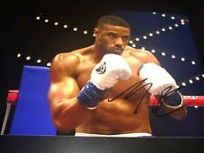 MICHAEL B JORDAN SIGNED AUTOGRAPH 8x10 PHOTO CREED ROCKY IN PERSON COA AUTO NY D MICHAEL B JORDAN SIGNED AUTOGRAPH 8x10 PHOTO CREED ROCKY IN PERSON COA AUTO NY D