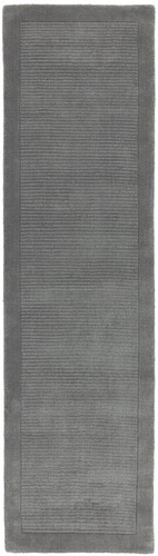Tuscany Siena Alfombra de Lana Suave Gris Natural Dormitorio Cuarto Estar M L - Imagen 43 de 90