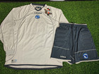 BOSNIA & HERZEGOVINA Retro Football Goalkeeper Set Jersey Shirt Padded Shorts XL