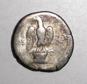 Ancient-Roman-Vespasian-69-79-AD-AR-Denarius-Rome-Mint-Eagle