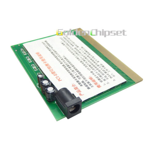 Placa base PCI-E Probador de tarjetas de prueba PCI Express 16X Ranura Tarjeta de prueba Indicador LED - Imagen 3 de 3
