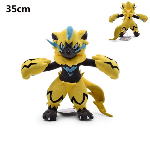 Anime Plush Greninja Zeraora Zacian Mewtwo Toys Soft Stuffed Doll Kids Xmas Gift - Picture 32 of 48