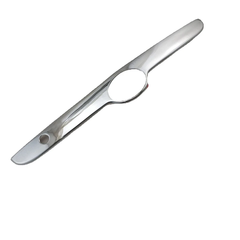 Tapa de maletero trasera cromada moldura para Toyota Corolla 2003-2008 sedán Foto 2 de 2