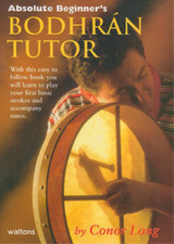 Absolute Beginners Bodhran Tutor, Long, Conor, Used; Very Good Book