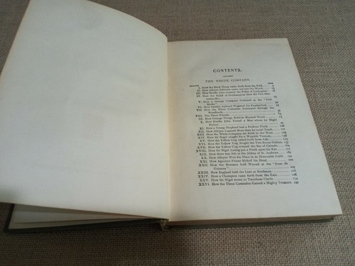 Arthur Conan Doyles Best Books Vol. 3 Sherlock Holmes Edition The White Company - Picture 8 of 11