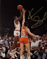KEITH SMART SIGNED 8x10 PHOTO INDIANA BASKETBALL GAME WINNER AUTOGRAPH COA KEITH SMART SIGNED 8x10 PHOTO INDIANA BASKETBALL GAME WINNER AUTOGRAPH COA