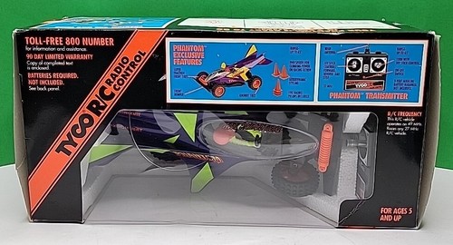 Rare 1994 Tyco Phantom 49 MHz Remote Control Baja Buggy. Clean. - Picture 5 of 23