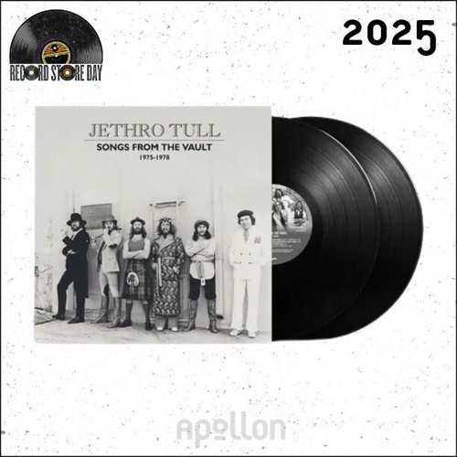 JETHRO TULL - SONGS FROM THE VAULT 1975 -1978 - RSD 2025 – 2 LP