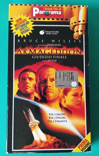 ARMAGEDDON Giudizio finale (1998) VHS edizione I Grandi Film di Panorama 📼 - Foto 2 di 10