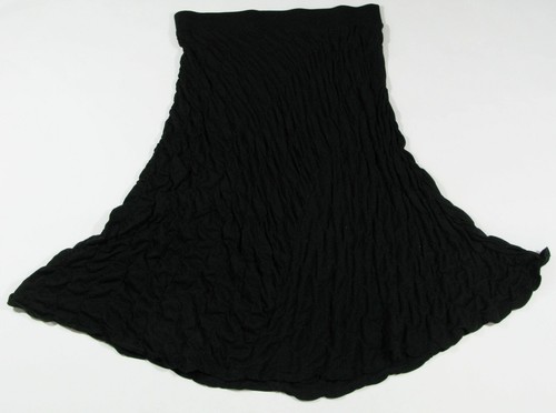 J JILL Size LP Petite L Black Textured Quilted Jer