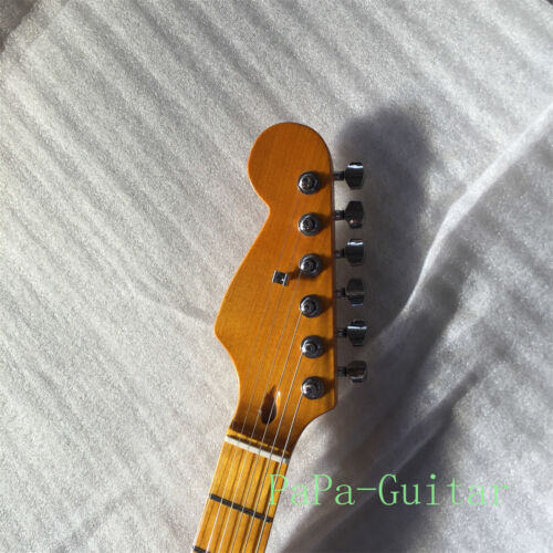 Guitarra eléctrica para zurdos Sliver ST SSH pastillas incrustación de puntos diapasón de arce - Imagen 3 de 8